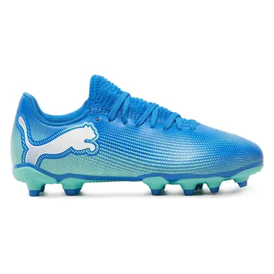 Boty na fotball Puma Future 7 Play Fg/Ag 107949 Modrá