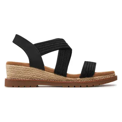 Espadrilky Skechers 114688/BLK Černá