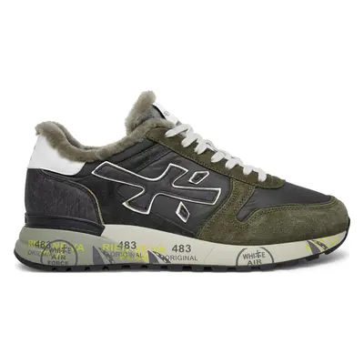 Sneakersy Premiata Mick 6566M Khaki