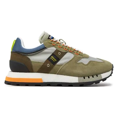 Sneakersy Blauer S4HERON02/RIS Khaki