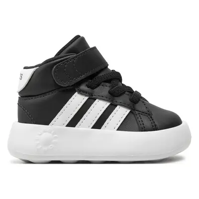 Sneakersy adidas Grand Court Mid I IE3867 Černá