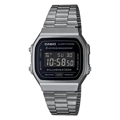 Hodinky Casio A168WEGG-1BEF Stříbrná