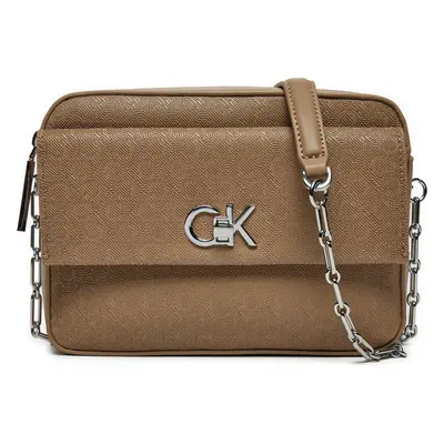 Kabelka Calvin Klein Ck Camera Bag W/Pocket_Mono K60K613140 Béžová