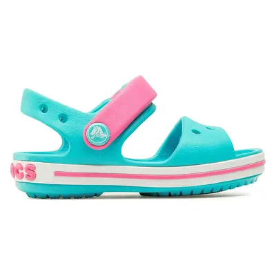 Sandály Crocs Crocband Sandal Kids 12856 Modrá