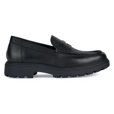 Loafersy Geox U36FRB 00043 C9999 Černá