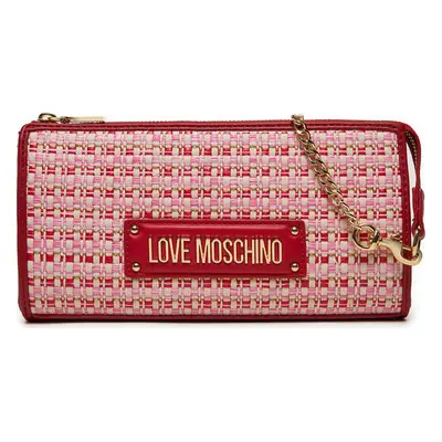 Kabelka LOVE MOSCHINO JC4348PP05K60500 Červená