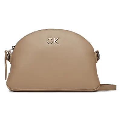 Kabelka Calvin Klein Re-Lock Seasonal Crossbody Md K60K611444 Béžová