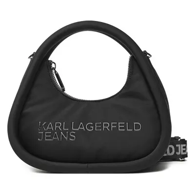 Kabelka Karl Lagerfeld Jeans 246J3015 Černá