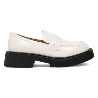 Loafersy Badura WFA2588-1Z Bílá