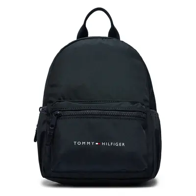 Batoh Tommy Hilfiger Th Essential Mini Backpack AU0AU01770 Tmavomodrá