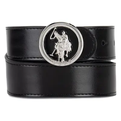 Pásek U.S. Polo Assn. AIUXT2567WAJ Černá