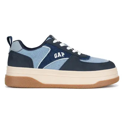 Sneakersy Gap PARADISE CUP LOW W GP514033CW-NVAB Tmavomodrá