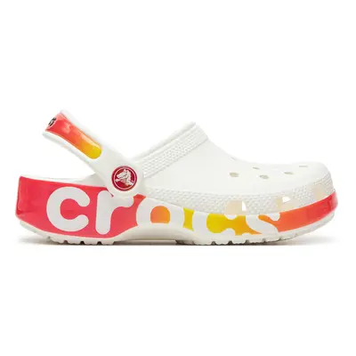 Nazouváky Crocs Classic Reflector Clog K 210714 Bílá