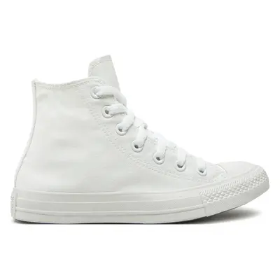 Plátěnky Converse Chuck Taylor All Star HI 1U646 W Bílá