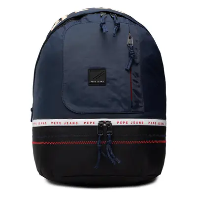 Batoh Pepe Jeans Smith Backpack PM030675 Tmavomodrá