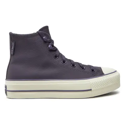 Plátěnky Converse Chuck Taylor All Star Lift Platform A11159C 501 Fialová