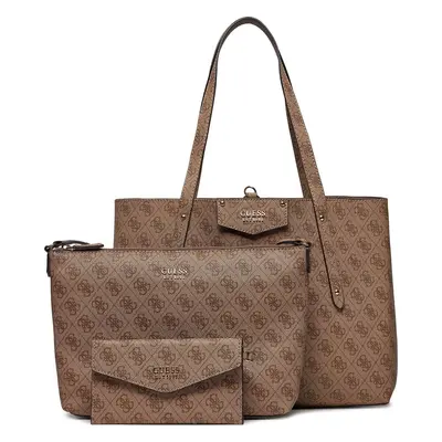 Kabelka Guess Brenton Tote HWEBG8 39023 Hnědá