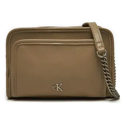 Kabelka Calvin Klein Jeans Utility Camera Bag16 K60K613047 Béžová