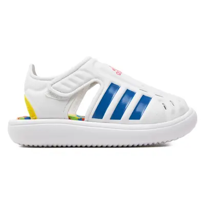 Sandály adidas Closed-Toe Summer Water Sandals ID5839 Bílá