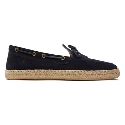 Espadrilky Geox U Ostuni U45GVA 00022 C4002 Tmavomodrá