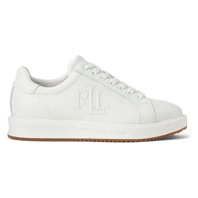 Sneakersy LAUREN RALPH LAUREN Ainsley Sk Ltl 802959228001 Bílá