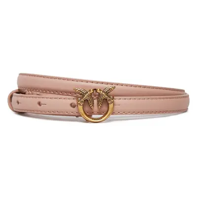 Opasek Pinko Love Berry H1 Belt PE 24 PLT01 102148 A0F1 Růžová