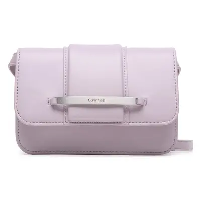 Kabelka Calvin Klein Bar Hardware Crossbody K60K610732 Fialová