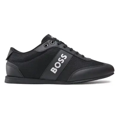 Sneakersy Boss Rushman Low 50470180 10199225 01 Černá