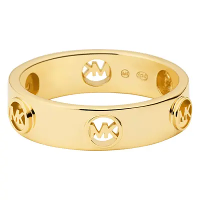 Prstýnek Michael Kors Fulton Ring MKC1550AA710 Žluté zlacení