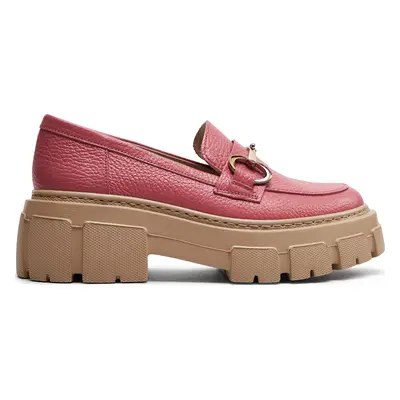 Loafersy Ryłko C2R28_B Růžová