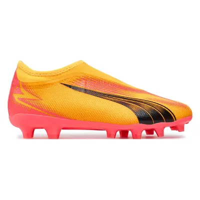 Boty na fotball Puma Ultra Match Ll Fg/Ag Jr 107770-03 Žlutá