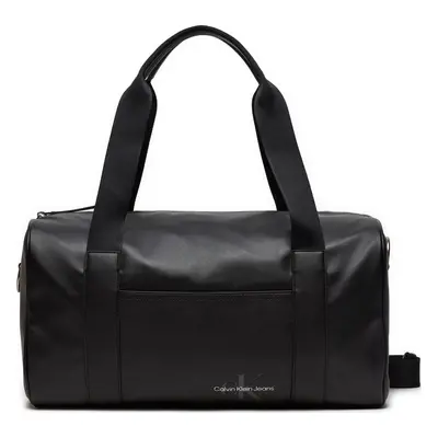 Taška Calvin Klein Jeans Monogram Soft Flight Duffle43 K50K512037 Černá