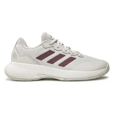 Boty na tenis adidas Gamecourt 2.0 Tennis IE0841 Šedá