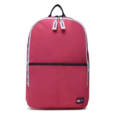 Batoh Tommy Hilfiger Tommy Tape Backpack AU0AU01594 Růžová