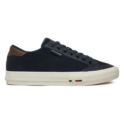 Sneakersy Tommy Hilfiger Vulc Street Low FM0FM05458 Tmavomodrá