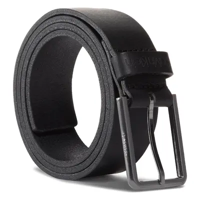 Pánský pásek Calvin Klein 35Mm Essential Belt K50K505447 Černá