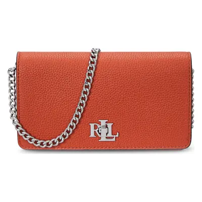 Kabelka LAUREN RALPH LAUREN 432942073009 Oranžová