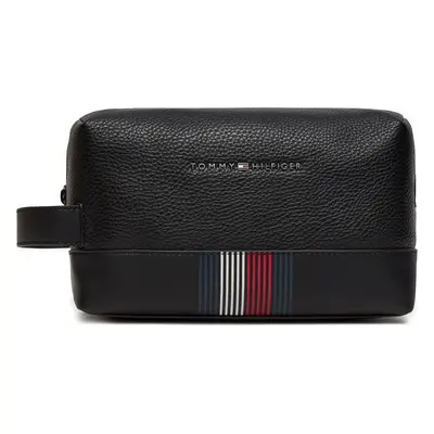 Kosmetický kufřík Tommy Hilfiger Transit Medium Washbag AM0AM12516 Černá