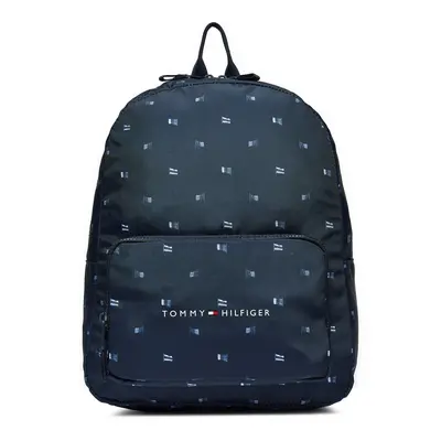 Batoh Tommy Hilfiger Th Essential AU0AU01945 Tmavomodrá