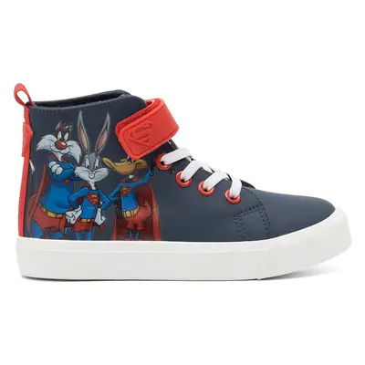 Sneakersy Looney Tunes CP91-AW23-57WB100 Tmavomodrá