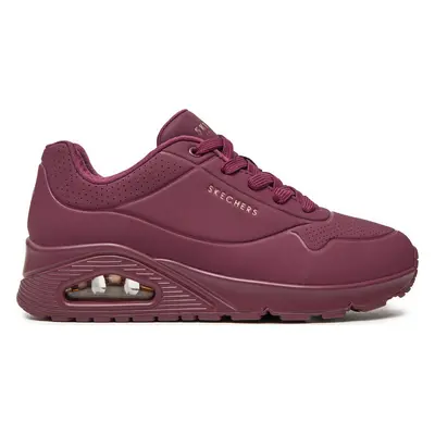 Sneakersy Skechers Uno Stand On Air 73690/PLUM Bordó