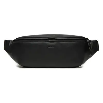 Ledvinka Calvin Klein Ck Refined Waistbag K50K512788 Černá