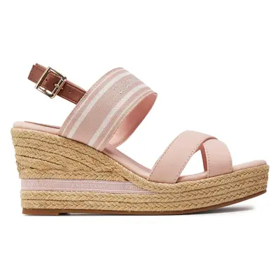 Espadrilky U.S. Polo Assn. Alyssa007A Růžová