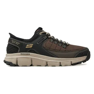 Sneakersy Skechers Slip-ins: Summits AT 237622/BRTP Hnědá