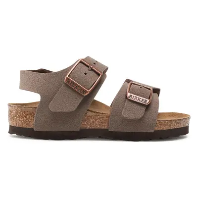 Sandály Birkenstock New York Kids Bs 87781 Hnědá