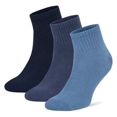 Sada 3 párů nízkých ponožek unisex Sprandi 0UB-004-AW24 (3-PACK) Modrá