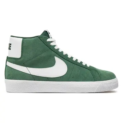 Sneakersy Nike Sb Zoom Blazer Mid FD0731 300 Zelená