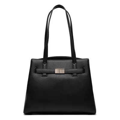 Kabelka DKNY Paxton Tote R41AAC74 Černá