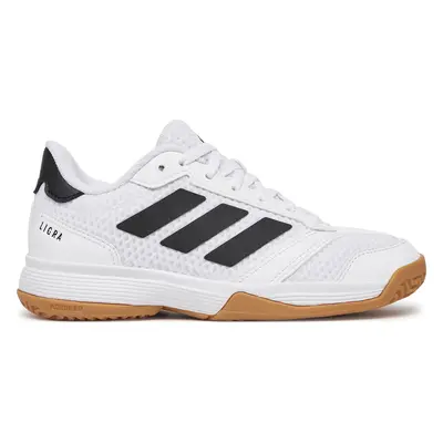 Sálovky adidas Ligra 8 Indoor Shoes Kids IH8244 Bílá