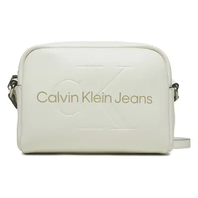 Kabelka Calvin Klein Jeans K60K612220 Écru